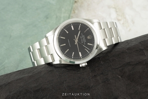 Rolex Air King steel automatic Kal. 3130 Ref. 14000M