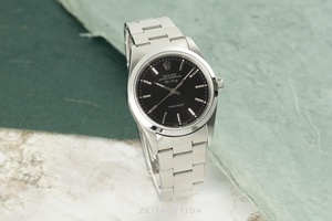Rolex Air King steel automatic Kal. 3130 Ref. 14000M
