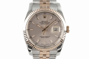 Rolex Datejust steel / gold automatic Kal. 3135 Ref. 116231