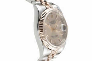 Rolex Datejust steel / gold automatic Kal. 3135 Ref. 116231
