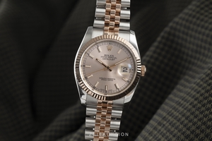 Rolex Datejust steel / gold automatic Kal. 3135 Ref. 116231