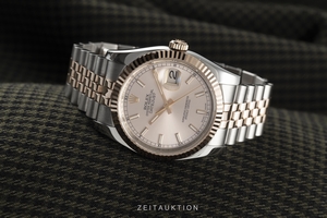 Rolex Datejust steel / gold automatic Kal. 3135 Ref. 116231