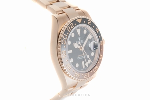 Rolex GMT Master II 18 ct red gold automatic Kal. 3285 Ref. 126715CHNR