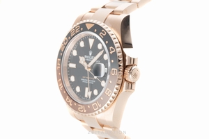 Rolex GMT Master II 18 ct red gold automatic Kal. 3285 Ref. 126715CHNR