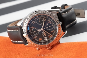 Breitling Chronomat chronograph steel automatic Kal. B13 Ref. A13048