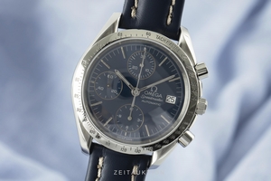 Omega Speedmaster chronograph steel automatic Kal. 1152 Ref. 3511.80, 175.0043, 375.0043