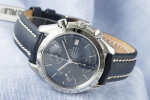 Omega Speedmaster chronograph steel automatic Kal. 1152 Ref. 3511.80, 175.0043, 375.0043