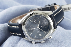 Omega Speedmaster chronograph steel automatic Kal. 1152 Ref. 3511.80, 175.0043, 375.0043
