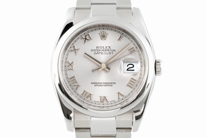 Rolex Datejust steel automatic Kal. 3135 Ref. 116200