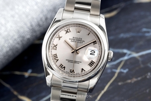 Rolex Datejust steel automatic Kal. 3135 Ref. 116200