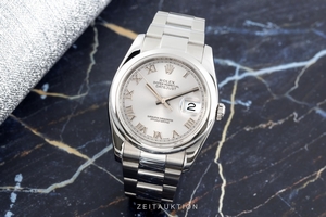 Rolex Datejust steel automatic Kal. 3135 Ref. 116200