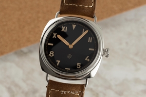 Panerai Radiomir steel manual winding Kal. P3000 Ref. PAM00424