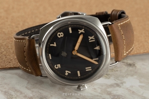 Panerai Radiomir steel manual winding Kal. P3000 Ref. PAM00424