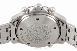Omega Seamaster chronograph titanium automatic Kal. 1154 Ref. 2298.80.00