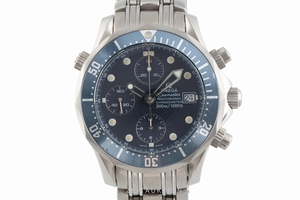 Omega Seamaster chronograph titanium automatic Kal. 1154 Ref. 2298.80.00