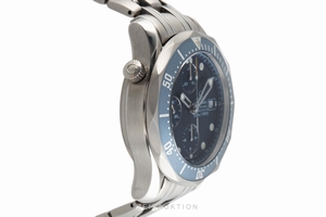 Omega Seamaster chronograph titanium automatic Kal. 1154 Ref. 2298.80.00
