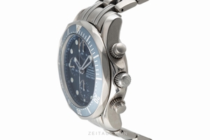 Omega Seamaster chronograph titanium automatic Kal. 1154 Ref. 2298.80.00