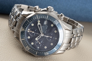 Omega Seamaster chronograph titanium automatic Kal. 1154 Ref. 2298.80.00