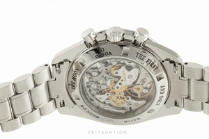Omega Speedmaster chronograph steel manual winding Kal. 1866 Ref. 3576.50.00