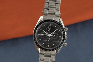 Omega Speedmaster chronograph steel manual winding Kal. 1866 Ref. 3576.50.00