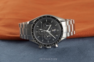 Omega Speedmaster chronograph steel manual winding Kal. 1866 Ref. 3576.50.00