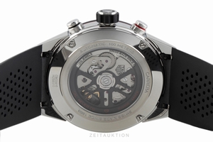Tag Heuer Carrera chronograph steel / titanium automatic Kal. Heuer 02 Ref. CBG2A10