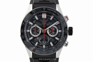 Tag Heuer Carrera chronograph steel / titanium automatic Kal. Heuer 02 Ref. CBG2A10