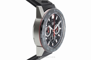 Tag Heuer Carrera chronograph steel / titanium automatic Kal. Heuer 02 Ref. CBG2A10