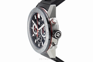 Tag Heuer Carrera chronograph steel / titanium automatic Kal. Heuer 02 Ref. CBG2A10