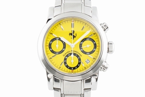 Girard Perregaux Ferrari chronograph steel automatic Kal. 2280-681 Ref. 8020
