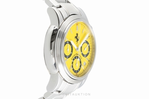 Girard Perregaux Ferrari chronograph steel automatic Kal. 2280-681 Ref. 8020