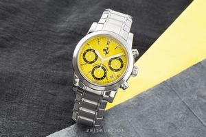 Girard Perregaux Ferrari chronograph steel automatic Kal. 2280-681 Ref. 8020