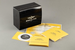 Breitling Montbrillant chronograph steel automatic Ref. A23340