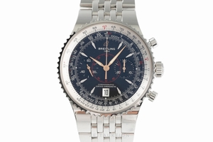 Breitling Montbrillant chronograph steel automatic Ref. A23340