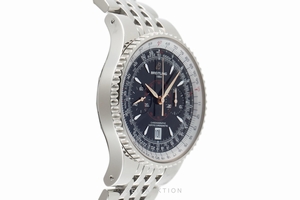 Breitling Montbrillant chronograph steel automatic Ref. A23340