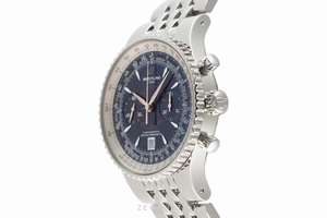 Breitling Montbrillant chronograph steel automatic Ref. A23340