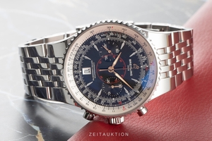 Breitling Montbrillant chronograph steel automatic Ref. A23340