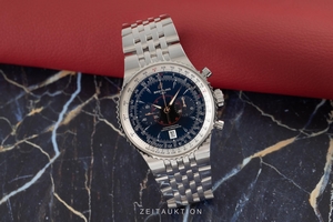 Breitling Montbrillant chronograph steel automatic Ref. A23340
