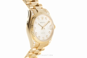 Rolex Datejust 18 ct gold automatic Kal. 2235 Ref. 178238
