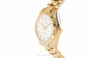 Rolex Datejust 18 ct gold automatic Kal. 2235 Ref. 178238