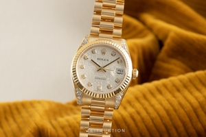 Rolex Datejust 18 ct gold automatic Kal. 2235 Ref. 178238