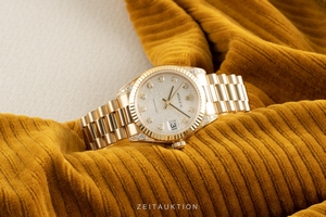 Rolex Datejust 18 ct gold automatic Kal. 2235 Ref. 178238