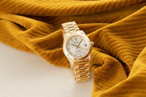 Rolex Datejust 18 ct gold automatic Kal. 2235 Ref. 178238
