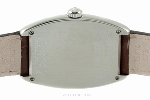 Franck Muller Casablanca steel manual winding Ref. 7500S6 