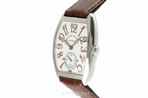 Franck Muller Casablanca steel manual winding Ref. 7500S6 