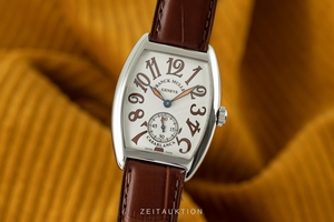 Franck Muller Casablanca steel manual winding Ref. 7500S6 