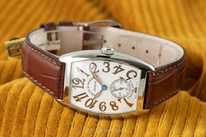 Franck Muller Casablanca steel manual winding Ref. 7500S6 