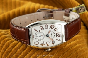 Franck Muller Casablanca steel manual winding Ref. 7500S6 