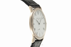 Patek Philippe Calatrava 18 ct white gold manual winding Kal. 215 Ref. 5119