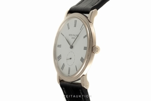 Patek Philippe Calatrava 18 ct white gold manual winding Kal. 215 Ref. 5119